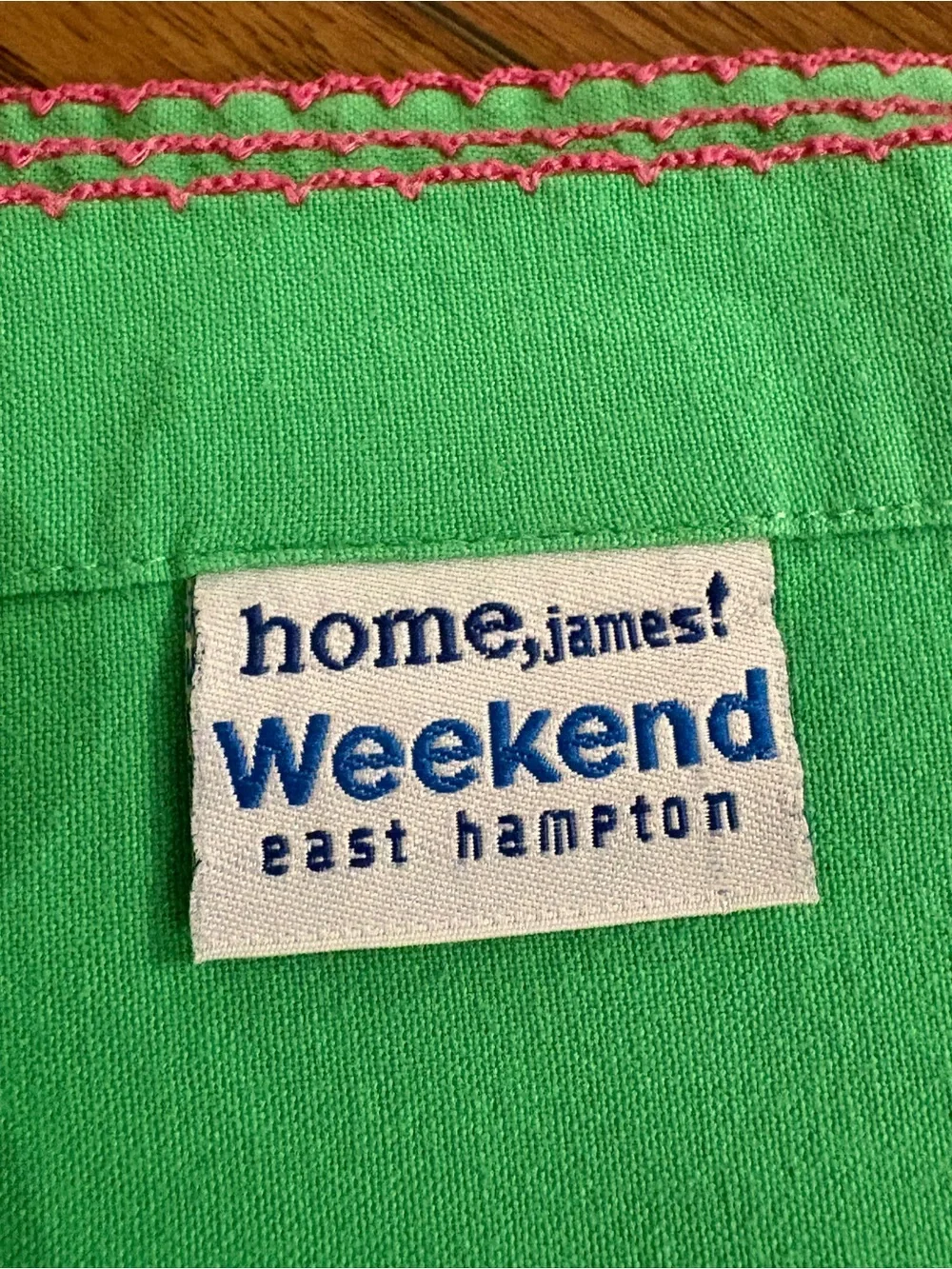 Home James Hamptons 16 Pc Cotton Table Linen Set Green Placemats Napkins
